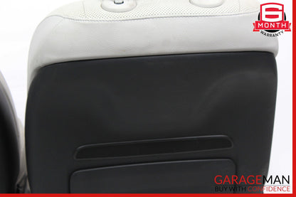 15-18 Mercedes W205 C350e Front Right & Left Side Complete Seat Cushion Set