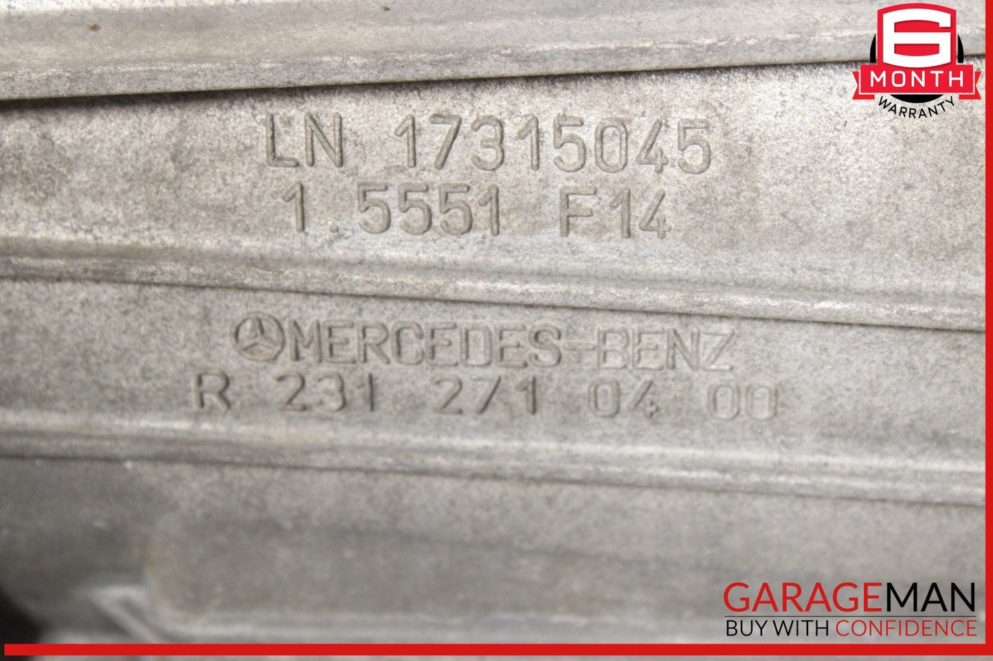 14-16 Mercedes W212 E350 RWD 7G-Tronic Automatic Transmission 722.906 OEM