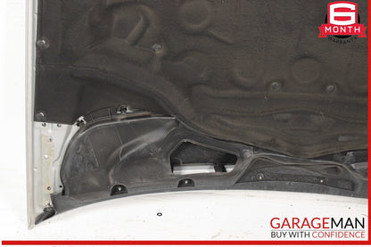 07-13 Mercedes W221 S400 S550 Front Hood Bonnet Cover Panel Assembly Silver OEM