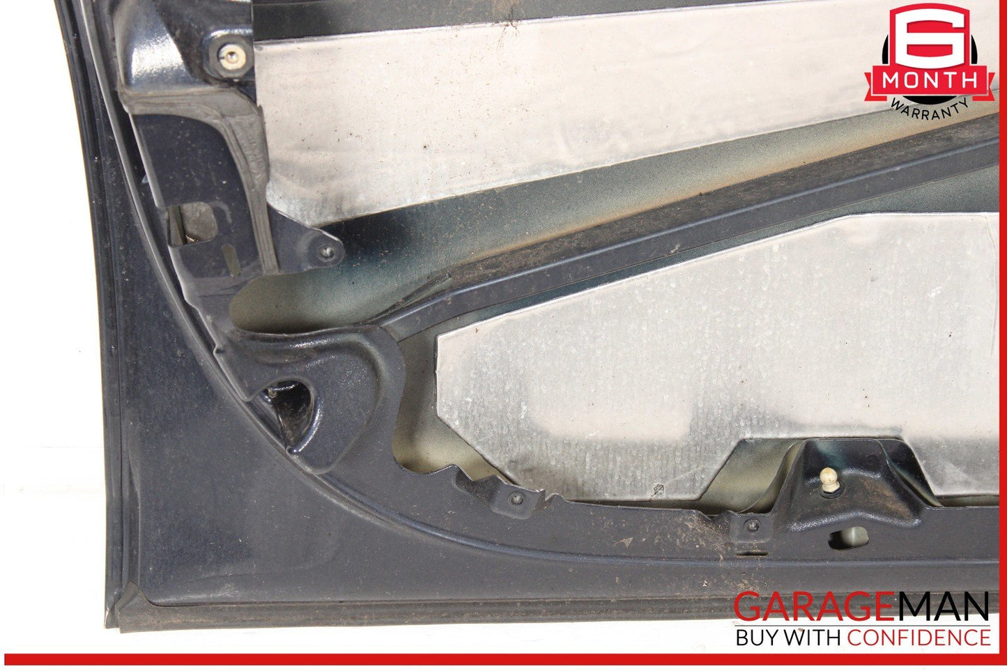 10-16 Porsche Panamera 970 Front Left Driver Side Exterior Door Shell Frame OEM