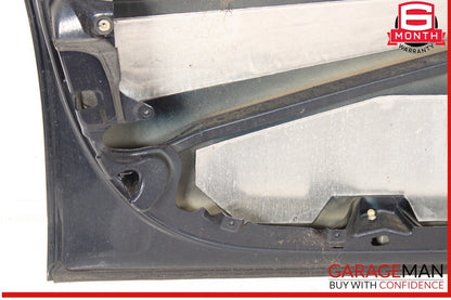 10-16 Porsche Panamera 970 Front Left Driver Side Exterior Door Shell Frame OEM