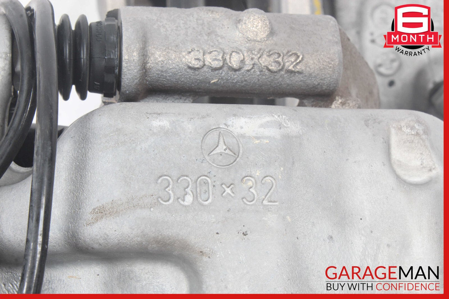 15-20 Mercedes W205 C300 C350e Front Brake Calipers Left & Right Set OEM