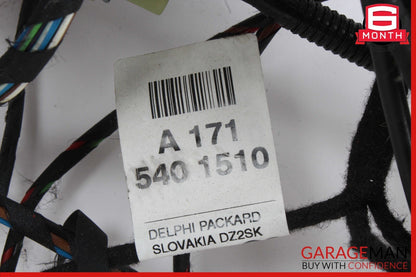 05-11 Mercedes R171 SLK280 SLK350 Front Right Seat Rail Track Frame w/Motors OEM