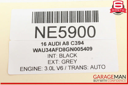 16-18 Audi A8 A8 Quattro Speedometer Instrument Cluster Gauge 4H0920920L OEM
