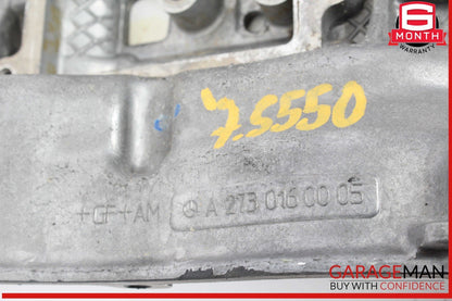 07-12 Mercedes W221 S550 SL550 Left Side Engine Cylinder Head Valve Cover OEM