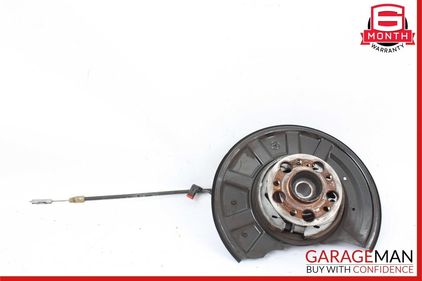 10-16 Mercedes W212 E63 AMG Rear Left Side Wheel Spindle Knuckle Hub Bearing OEM