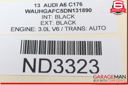 12-18 Audi A6 A7 Front Suspension Strut Tower Bar Brace OEM