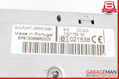02-08 Maserati Quattroporte M139 Coupe M138 CD Changer 5 Disk Player w/ Trim OEM