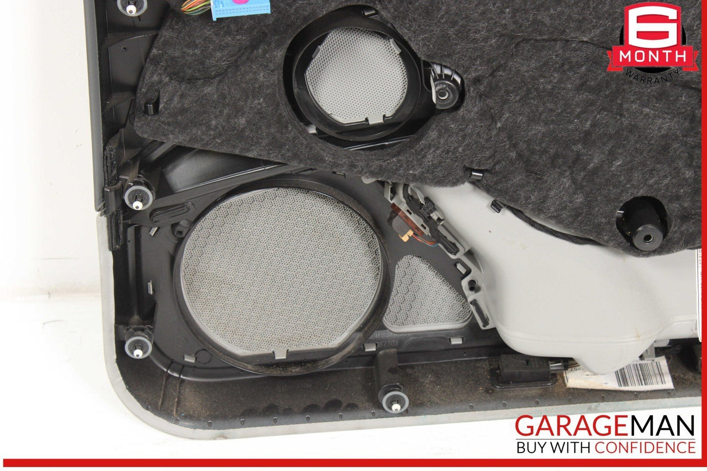 12-18 Audi A6 S6 Front Left Driver Side Interior Door Panel OEM