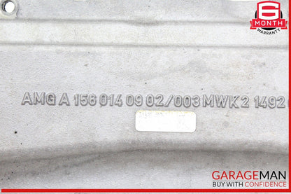 07-15 Mercedes W219 CLS63 AMG 6.3L Engine Motor Lower Oil Pan 1560140902 OEM