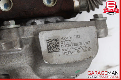 14-20 Maserati Ghibli Levante M157 Right Turbocharger Turbo Charger Manifold OEM
