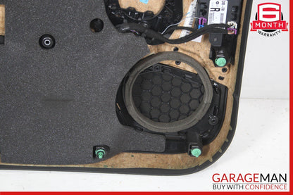 14-22 Maserati Ghibli M157 Front Right Passenger Side Interior Door Panel OEM