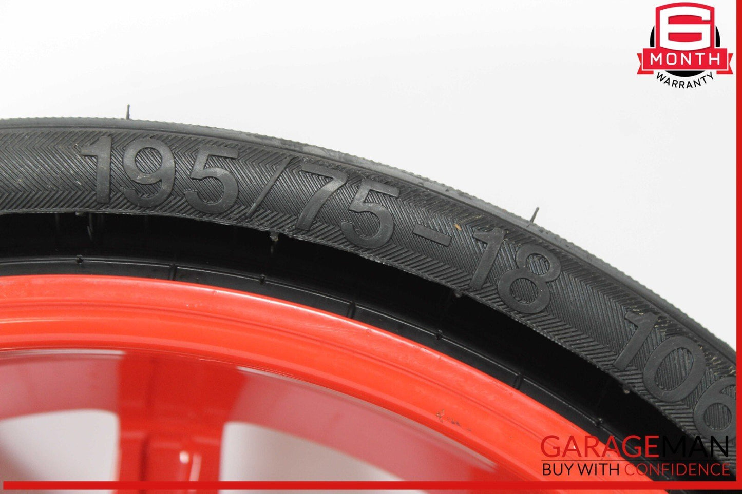 11-18 Porsche Cayenne 958 Emergency Spare Tire Wheel Donut Rim 18 18" OEM