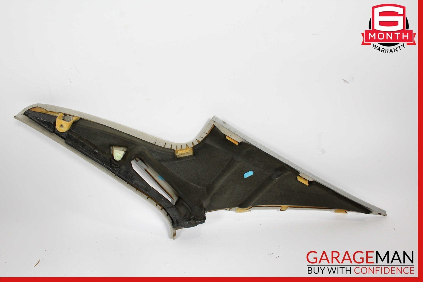 00-06 Mercedes W215 CL500 S600 Interior Headliner C B Pillar Trim Cover Set Grey