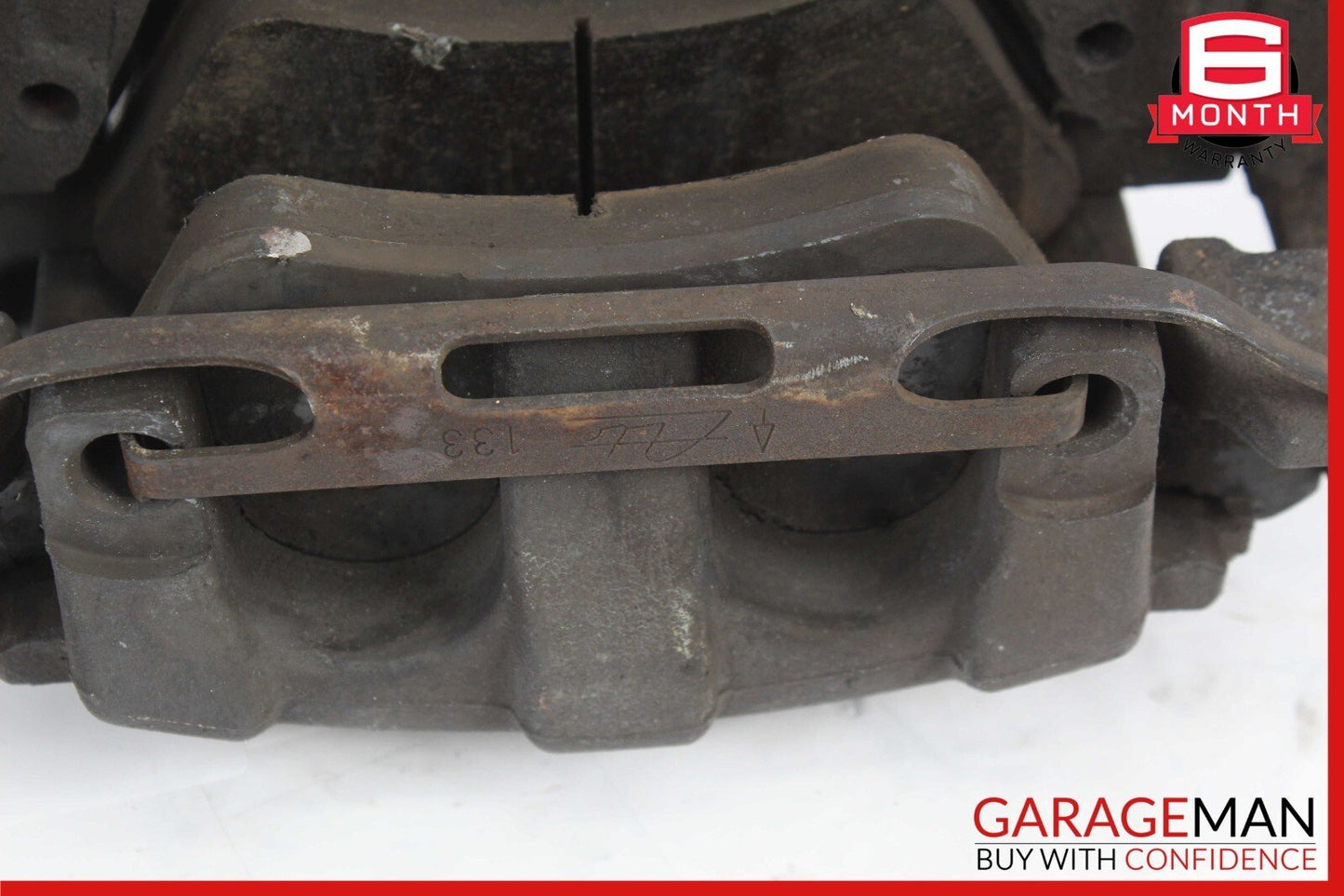 06-13 Mercedes W251 R500 Front Right & Left Brake Caliper Calipers Set of 2 Pc