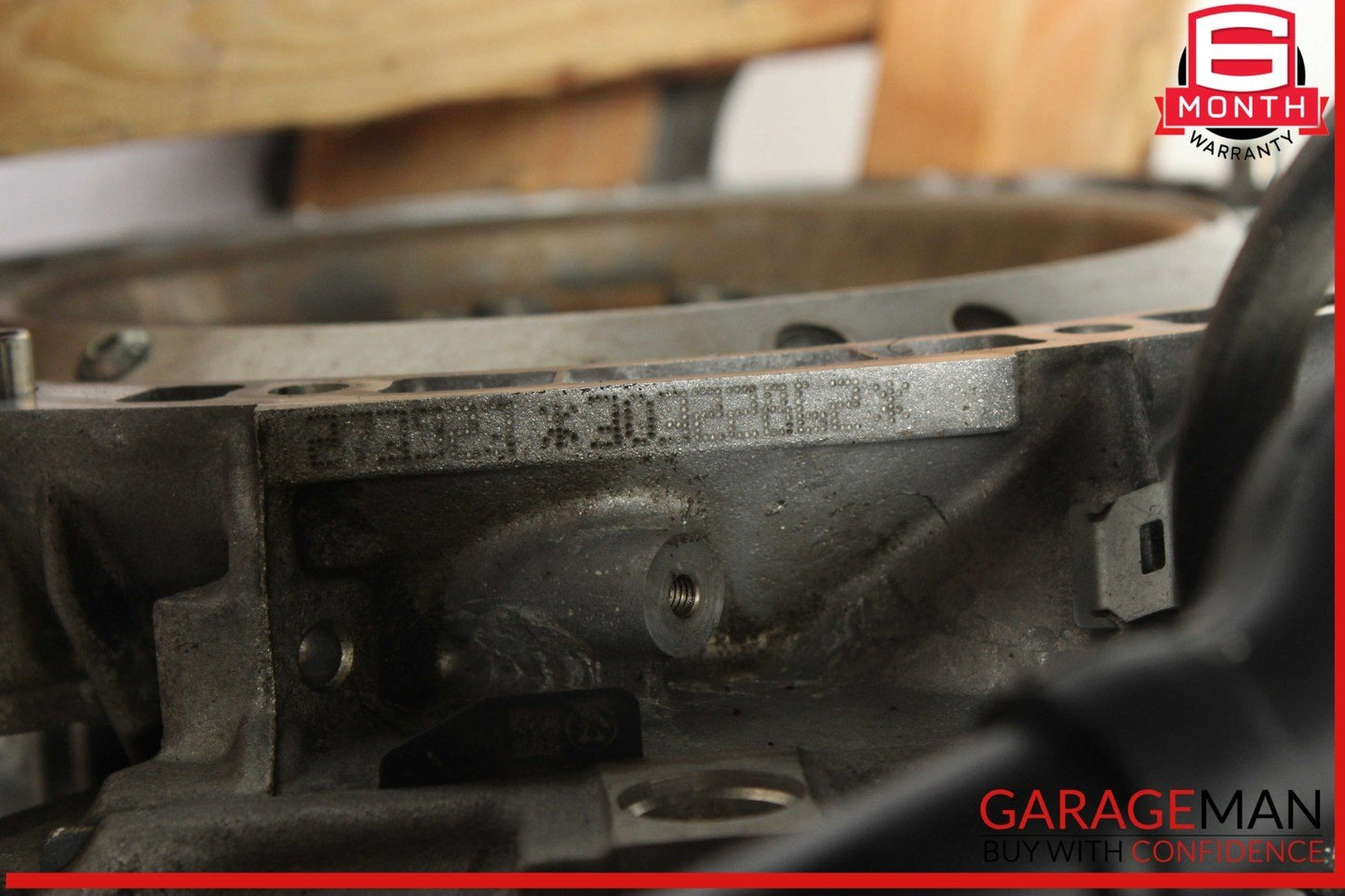 07-12 Mercedes X164 GL450 4.6L Engine Motor Block Assembly OEM 185k