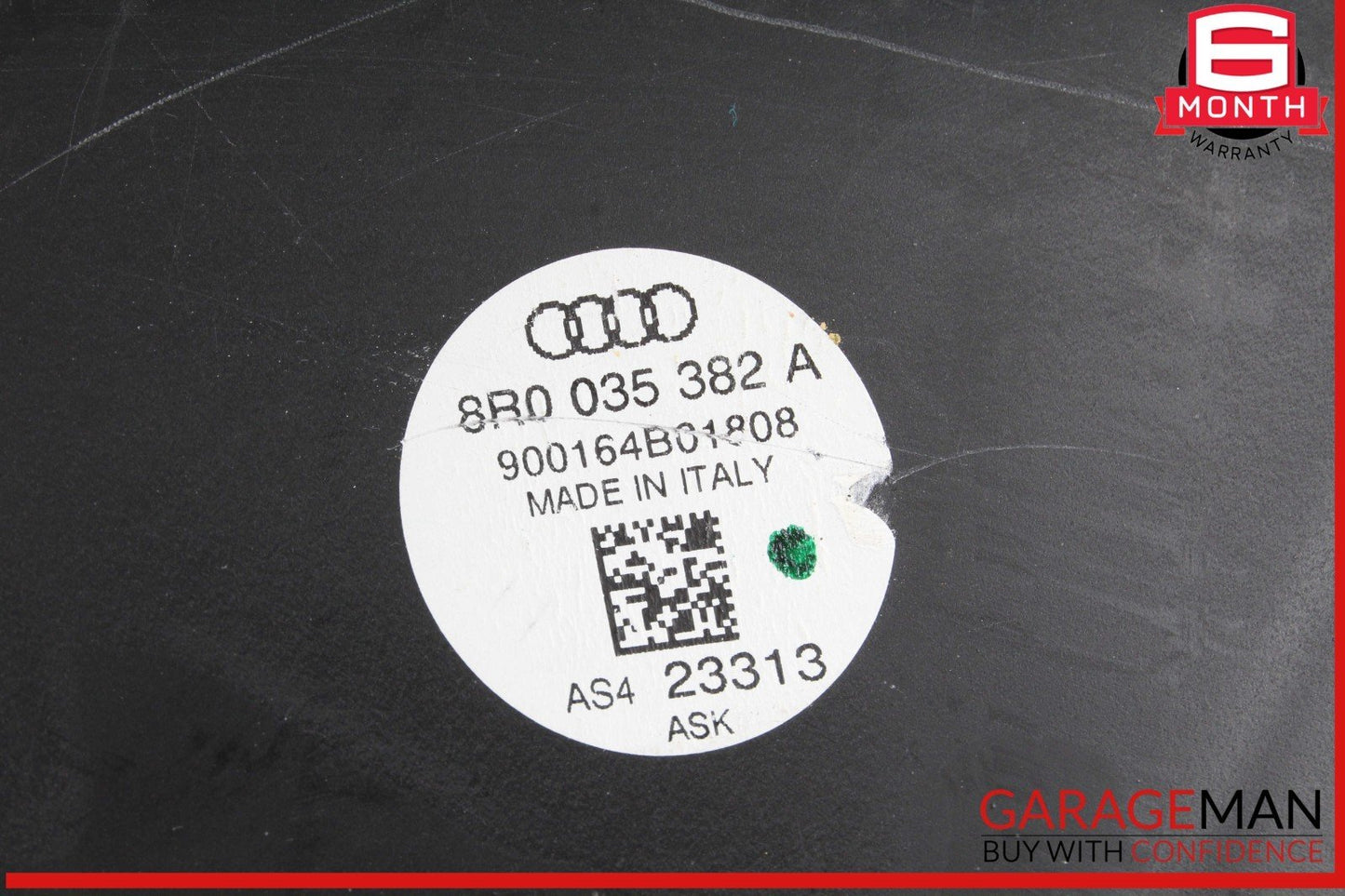 14-17 Audi SQ5 Rear Subwoofer Sub Woofer Speaker Bass Box 8R0035382A OEM