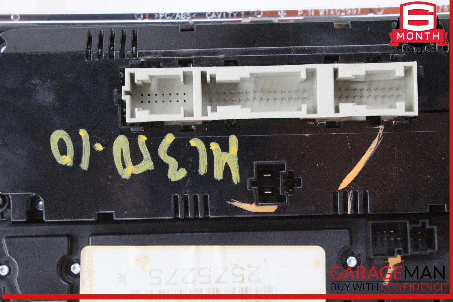 06-13 Mercedes W164 ML350 GL450 A/C AC Heater Climate Control Switch Trim OEM