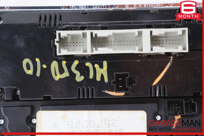 06-13 Mercedes W164 ML350 GL450 A/C AC Heater Climate Control Switch Trim OEM