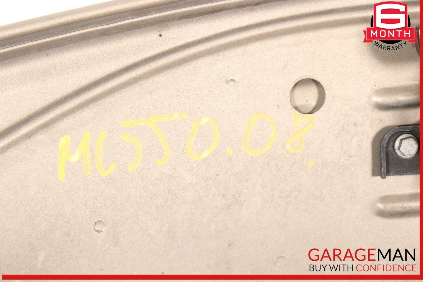 06-11 Mercedes W164 ML550 ML320 Front Hood Bonnet Panel Cover Assembly OEM