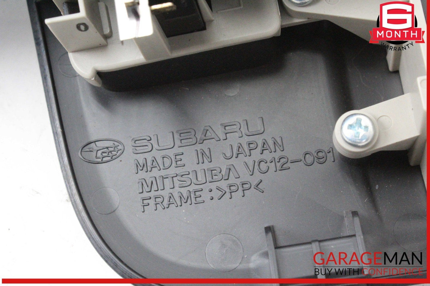 15-21 Subaru WRX Front Roof Upper Over Head Overhead Dome Light Lamp OEM