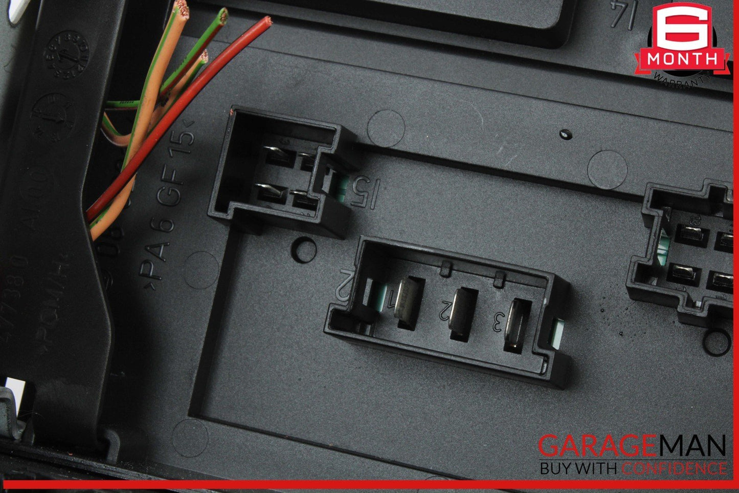 10-14 Mercedes W221 S550 Rear Sam Fuse Box Relay Module 2219006902 OEM