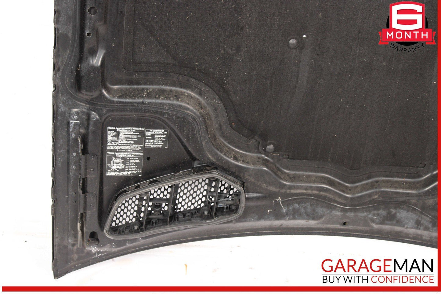 03-08 Mercedes R230 SL500 Front Hood Bonnet Cover Panel Assembly OEM