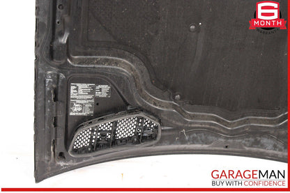 03-08 Mercedes R230 SL500 Front Hood Bonnet Cover Panel Assembly OEM