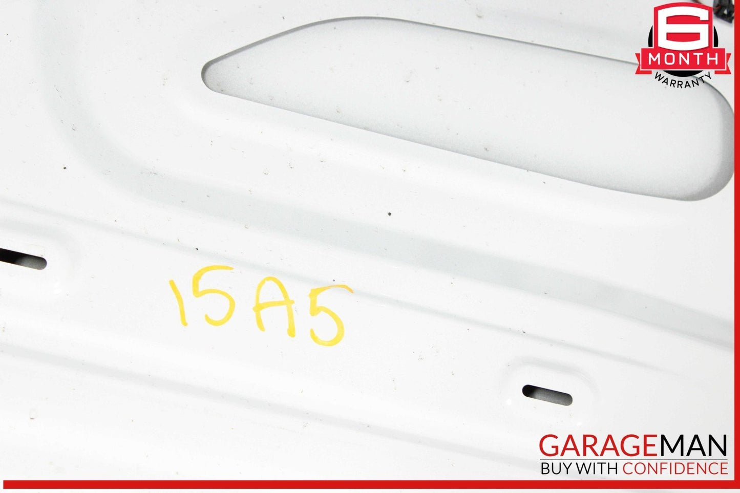 10-17 Audi A5 S5 RS5 Rear Trunk Lid Deck Shell Panel White OEM