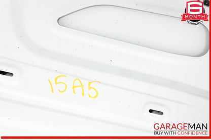 10-17 Audi A5 S5 RS5 Rear Trunk Lid Deck Shell Panel White OEM