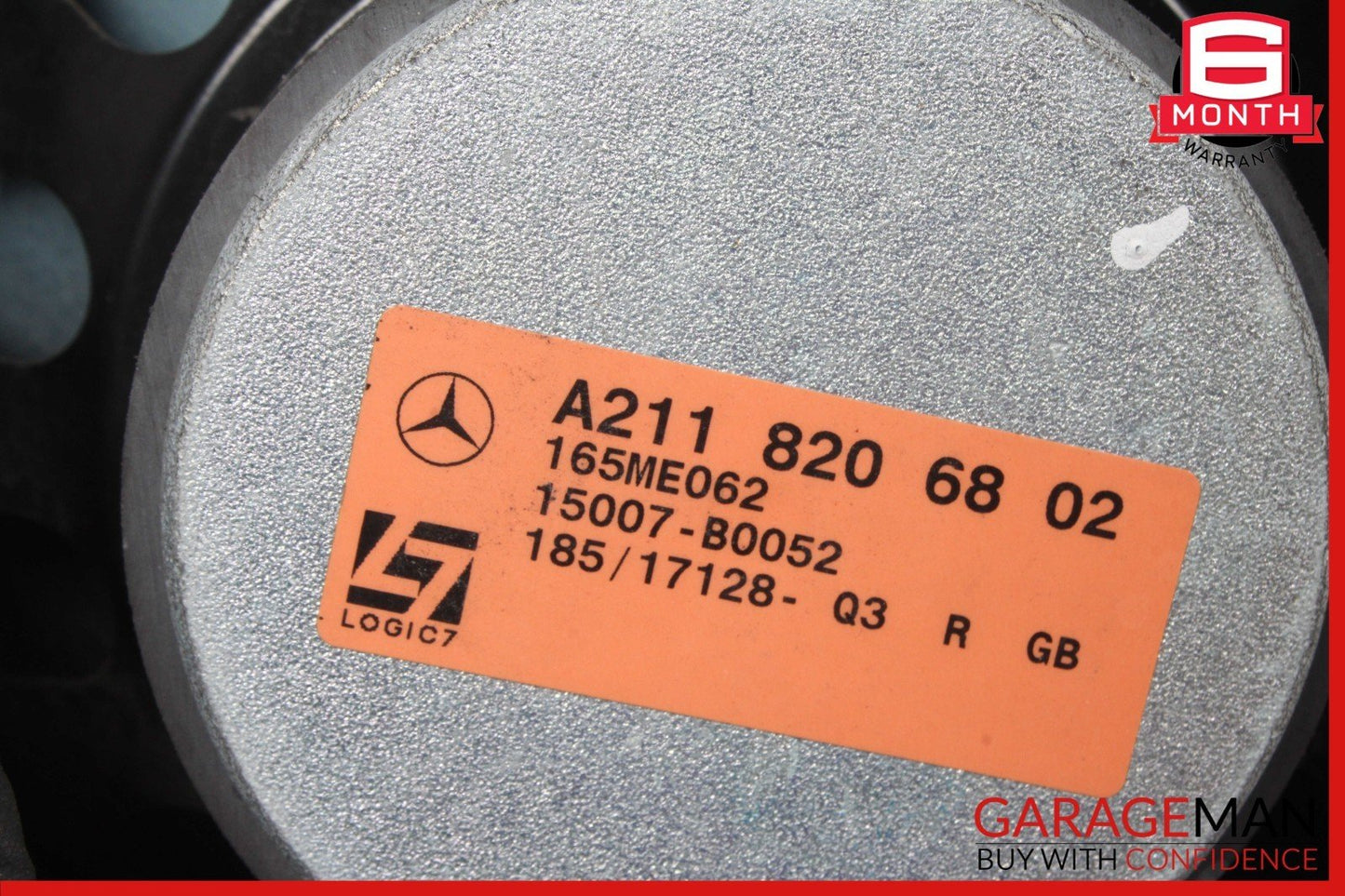 07-09 Mercedes W211 E350 E500 Rear Left & Right Side Door Audio Sound Speakers