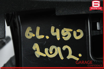 06-12 Mercedes X164 GL450 GL550 Rear AC A/C Air Conditioning Vent Trim OEM