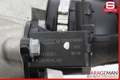 14-20 Maserati Ghibli Levante M157 Left Turbocharger Turbo Charger Manifold OEM
