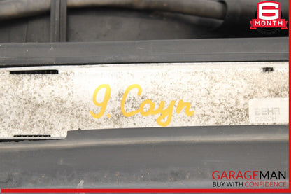 08-10 Porsche Cayenne 957 Engine Coolant Radiator w/ Oil Cooler Assembly OEM