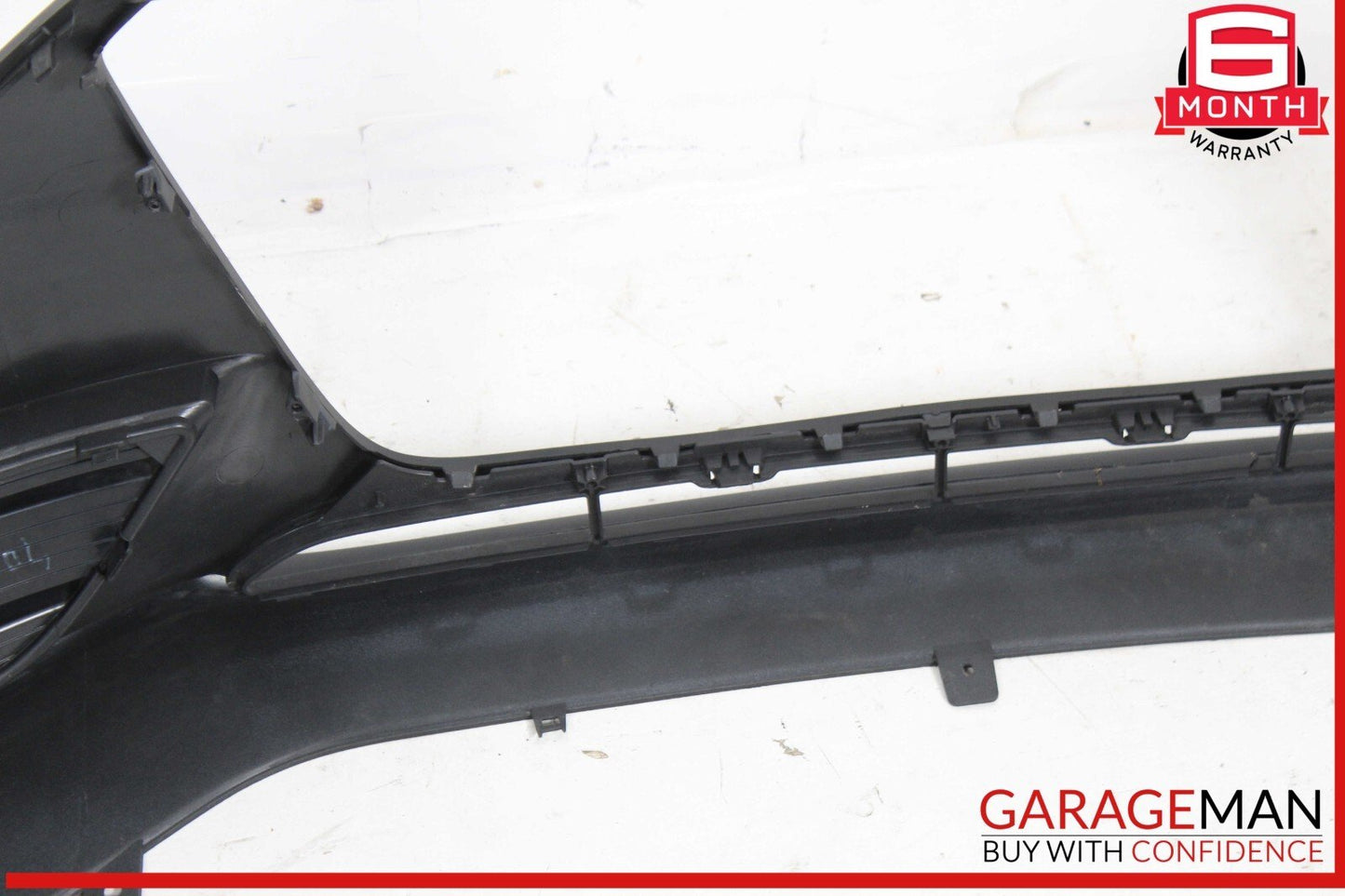 13-16 Audi A4 Front Bumper Cover Assembly Black OEM