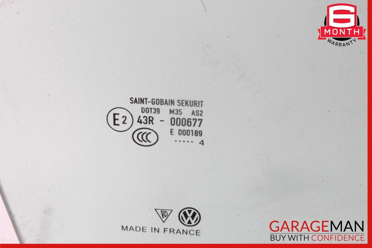 11-18 Porsche Cayenne 958 Front Right Passenger Side Door Window Auto Glass OEM