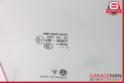 11-18 Porsche Cayenne 958 Front Right Passenger Side Door Window Auto Glass OEM