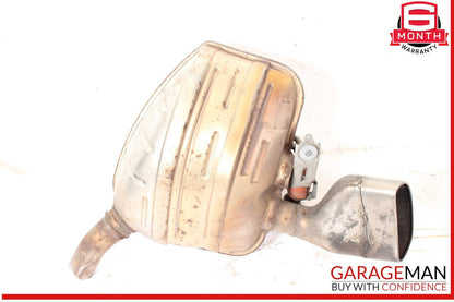11-13 Porsche Panamera 970 3.6L Rear Right & Left Side Exhaust Muffler Tips Set