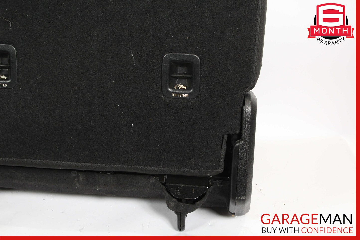 13-16 Mercedes X166 GL450 Rear Left Driver Side Complete Seat Cushion Black OEM