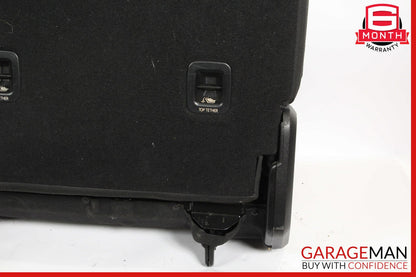 13-16 Mercedes X166 GL450 Rear Left Driver Side Complete Seat Cushion Black OEM