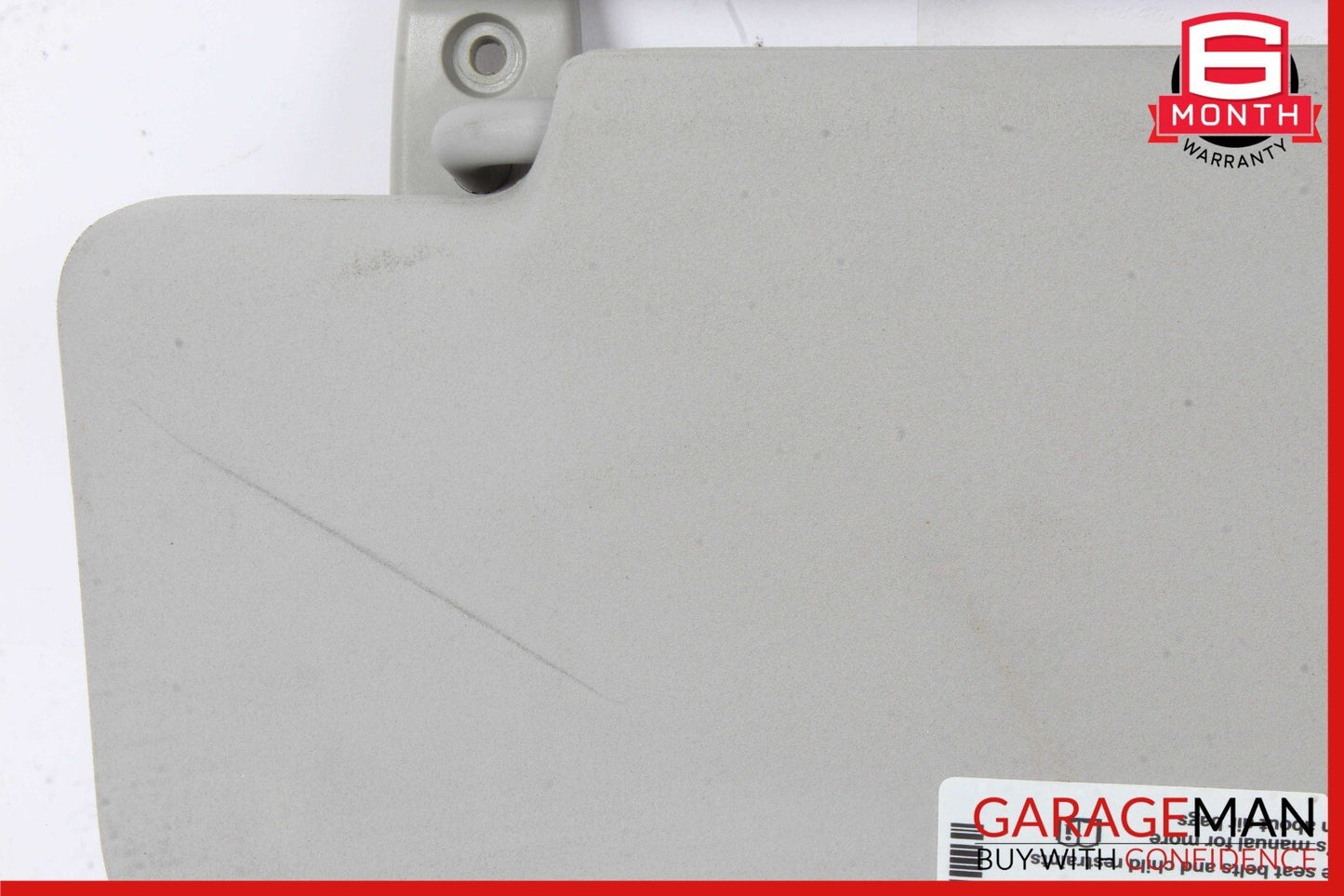 06-12 Mercedes X164 GL450 GL550 Front Right Side Sun Visor Sunvisor Shade OEM