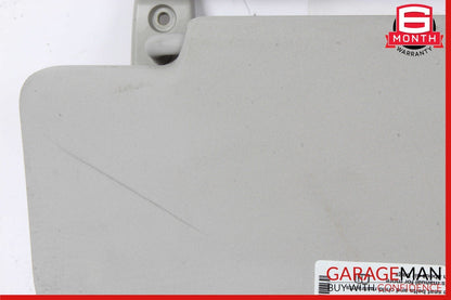 06-12 Mercedes X164 GL450 GL550 Front Right Side Sun Visor Sunvisor Shade OEM