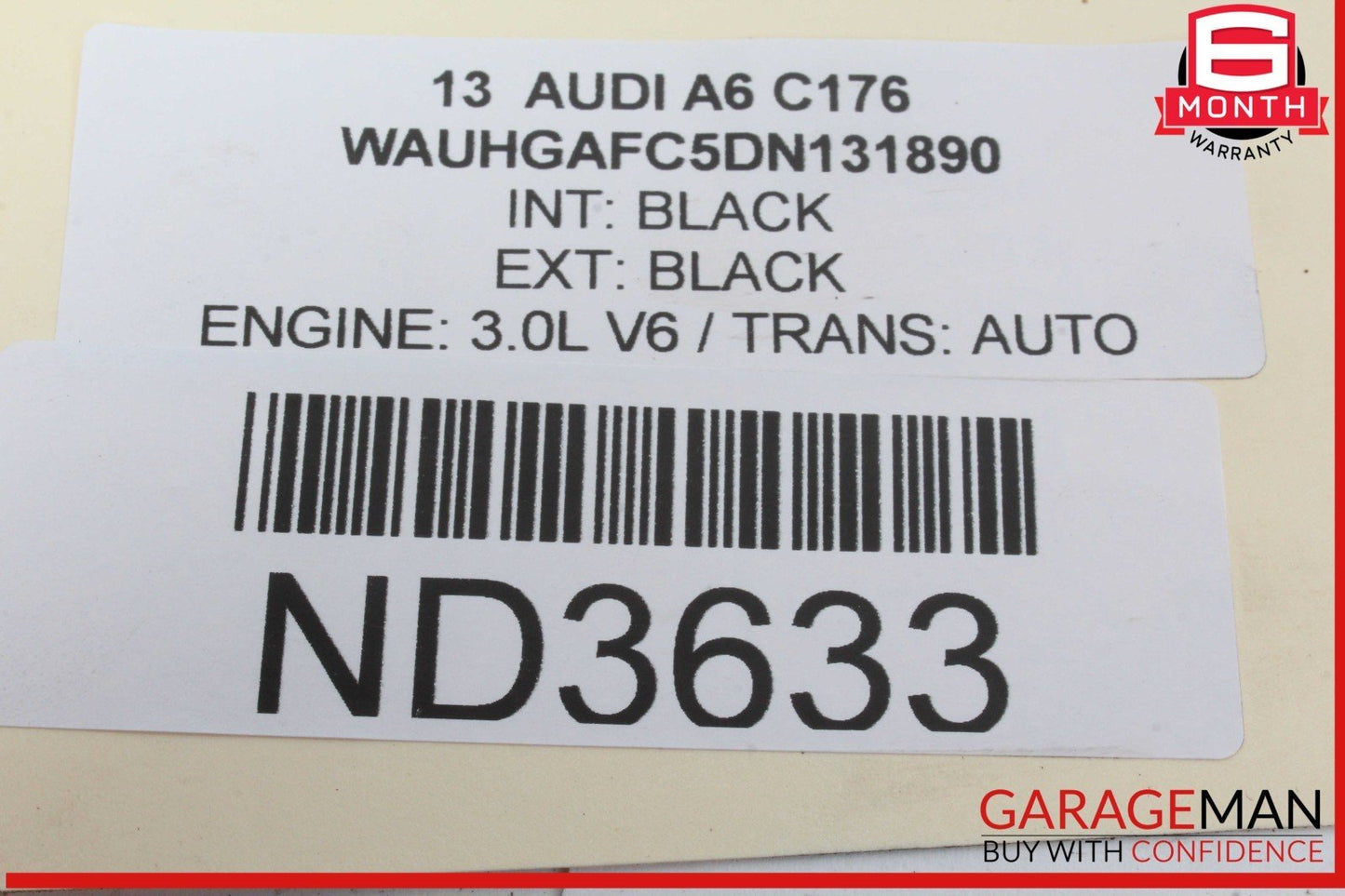 09-18 Audi A6 S4 A4 Rear Left Driver Side Spindle Knuckle Wheel Hub 8K0505431AR
