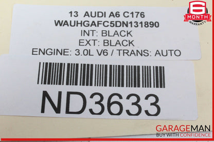 09-18 Audi A6 S4 A4 Rear Left Driver Side Spindle Knuckle Wheel Hub 8K0505431AR