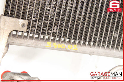 00-06 Mercedes W220 S500 S600 A/C Air Conditioning Cooling Condenser OEM