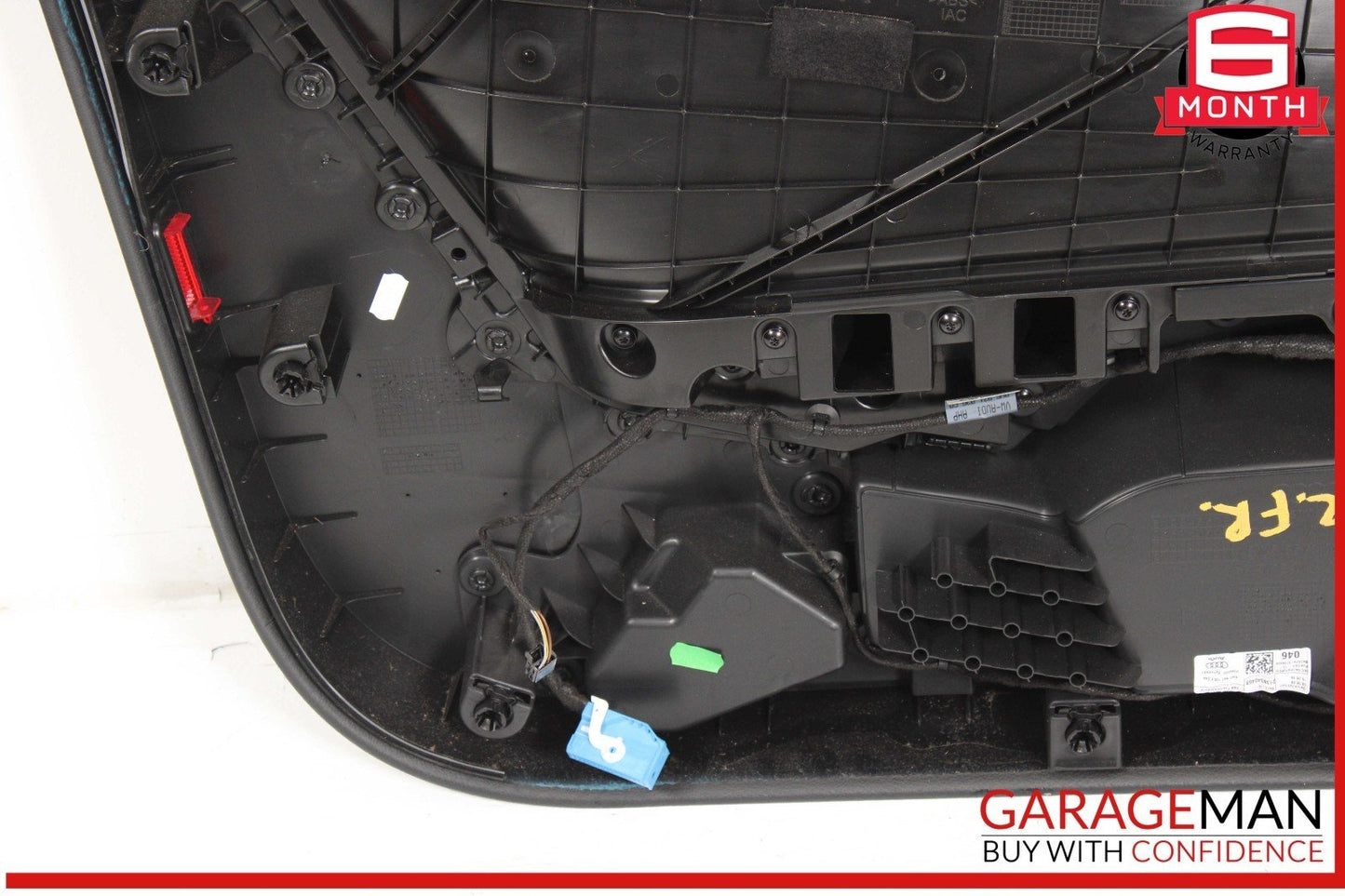 18-24 Audi S5 A5 RS5 Front Right Side Interior Door Panel Leather / Suede OEM