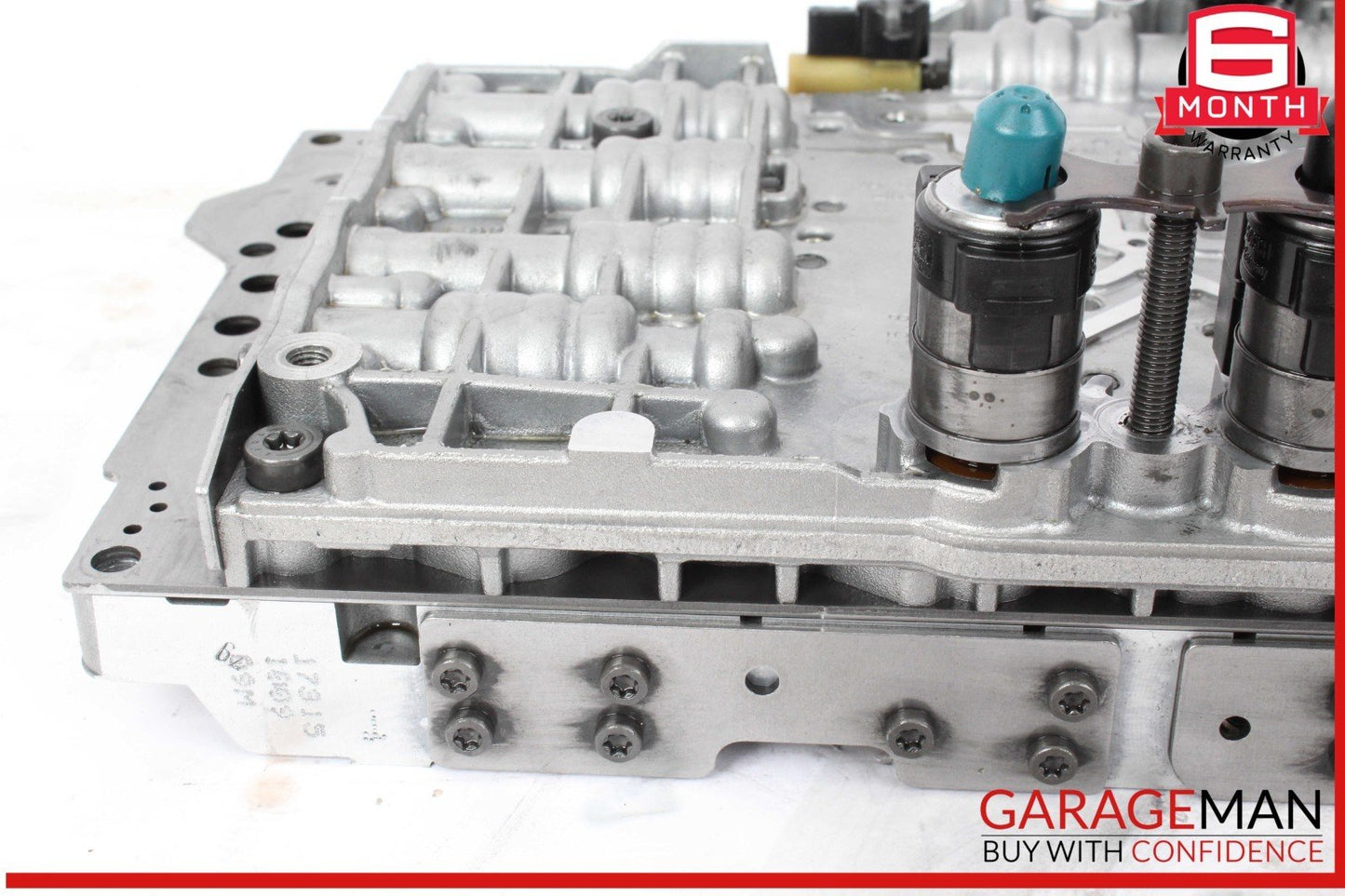 Mercedes W212 E350 GL450 CL550 7G Tronic Transmission Valve Body 2122770001 OEM