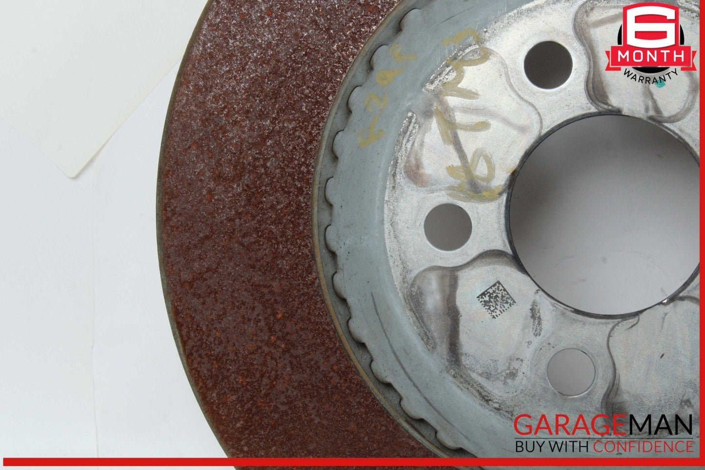 17-23 Tesla Model 3 Rear Left & Right Brake Rotors Disc Set of 2 Pc OEM