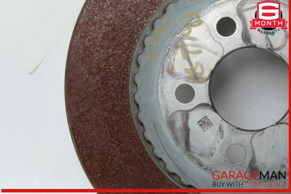 17-23 Tesla Model 3 Rear Left & Right Brake Rotors Disc Set of 2 Pc OEM