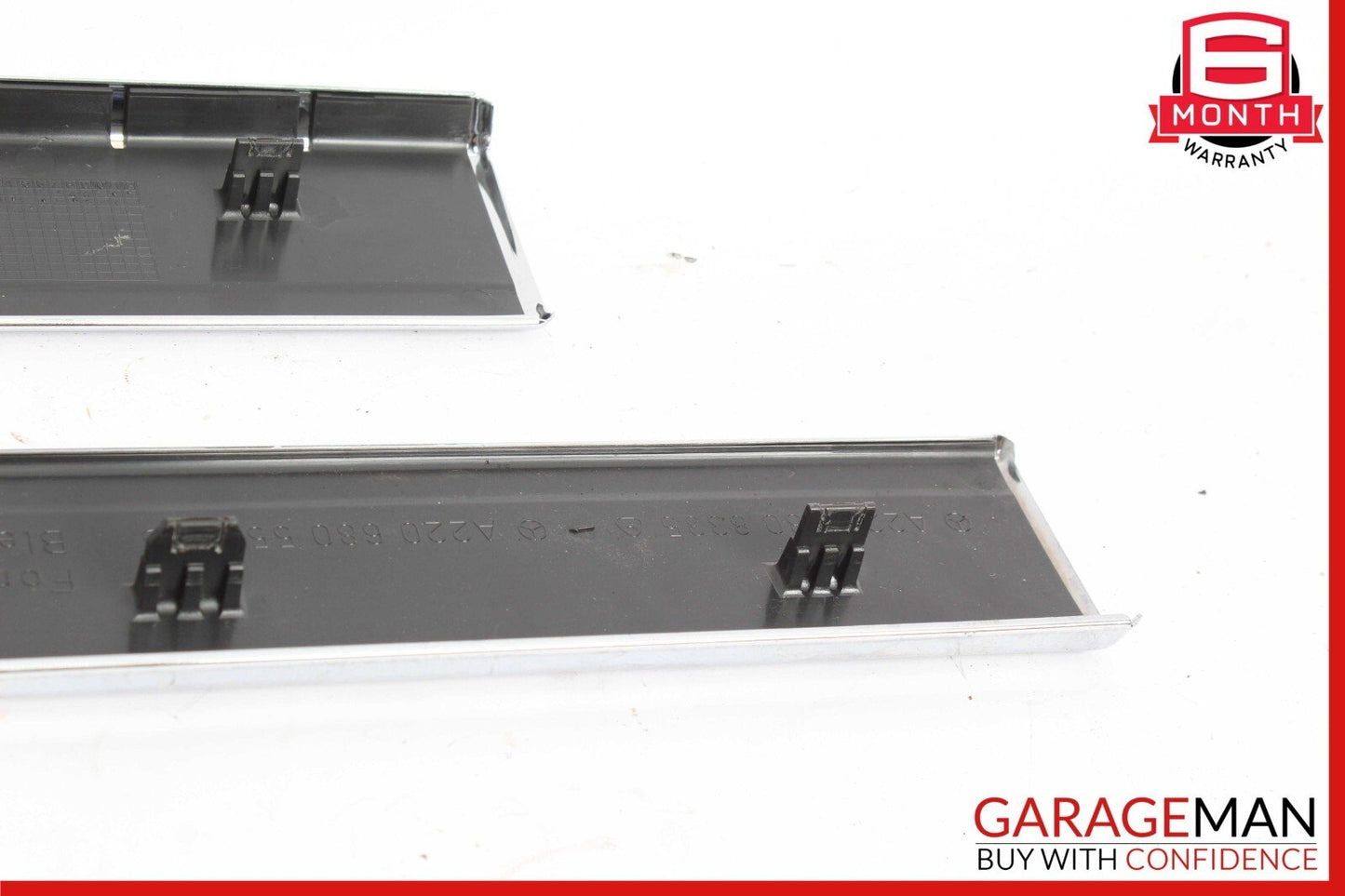 00-06 Mercede W220 S500 S600 S55 AMG Door Step Sill Sills Set of 4 Pc OEM